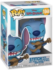 Pop! Disney 1044 : Stitch With Ukulele